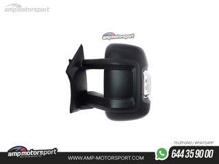 RETROVISOR COMPLETO IZQUIERDO PARA CITROËN JUMPER / FIAT DUCATO / PEUGEOT BOXER