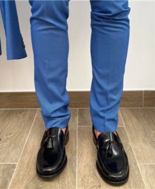 Mocasines Castellanos Negros Talla 36