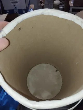 Bote bidón tambor de detergente Ariel vintage