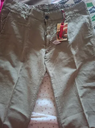 Pantalón Enos 100% Lino Fresco