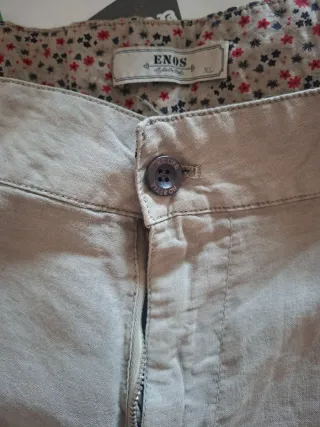 Pantalón Enos 100% Lino Fresco