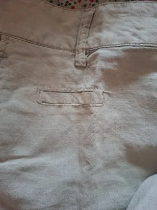 Pantalón Enos 100% Lino Fresco