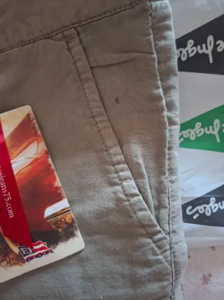 Pantalón Enos 100% Lino Fresco