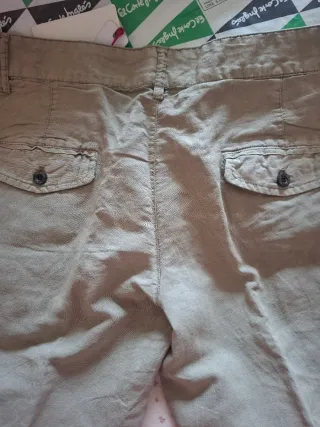 Pantalón Enos 100% Lino Fresco