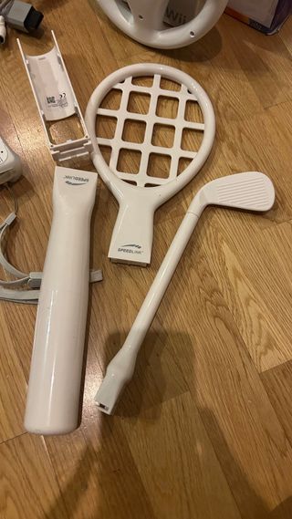 Nintendo Wii + Wii Sports + Wii Wheel