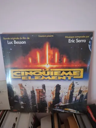 Vinilo El Quinto Elemento - Banda Sonora Original
