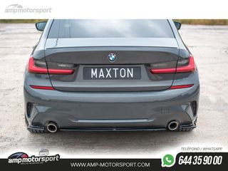 AÑADIDO DE DIFUSOR BMW 3 G20 2019-- LOOK CARBONO