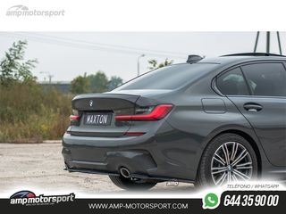 AÑADIDO DE DIFUSOR BMW 3 G20 2019-- LOOK CARBONO