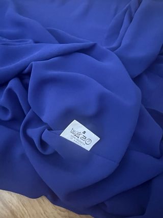 Blusa BIOMBO 13, azul manga larga