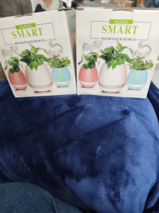 2 Macetas Inteligentes Musicales