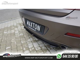 AÑADIDO DE DIFUSOR BMW 6 F06 GRAN COUPE 2012-2014 LOOK CARBONO