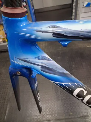 Cuadro Colnago Jet Star Carbon