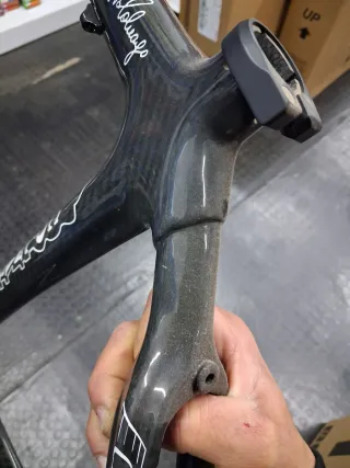 Cuadro Colnago Jet Star Carbon