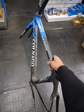 Cuadro Colnago Jet Star Carbon