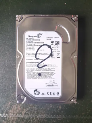 Lote Discos Duros 3.5 Seagate Barracuda