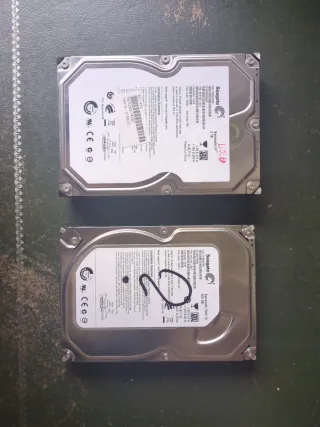 Lote Discos Duros 3.5 Seagate Barracuda