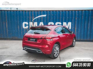 AÑADIDO DE DIFUSOR CITROEN DS4 2011-2015 LOOK CARBONO