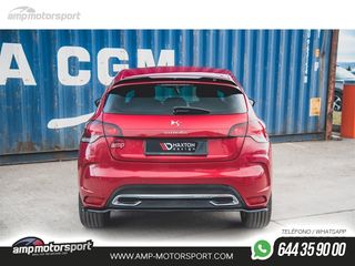 AÑADIDO DE DIFUSOR CITROEN DS4 2011-2015 LOOK CARBONO