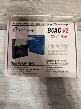 Cargador y descargador de equilibrio