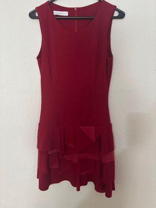 Vestido Rinascimento Rojo Talla M