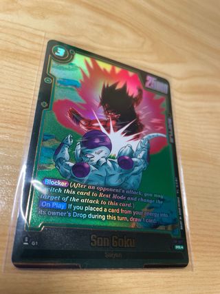 Son Goku PR* FB07 Carta Dragon Ball fp-027 alt art