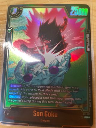 Son Goku PR* FB07 Carta Dragon Ball fp-027 alt art