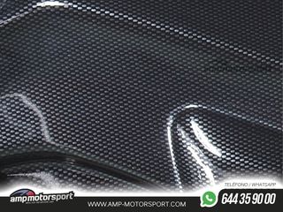 AÑADIDO DE DIFUSOR OPEL CORSA E OPC 2015-- LOOK CARBONO