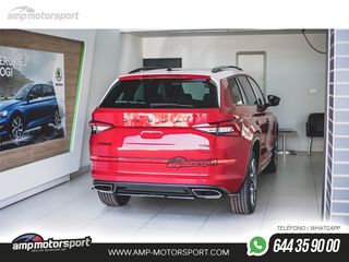 AÑADIDO DE DIFUSOR SKODA KODIAQ 2016-- LOOK CARBONO