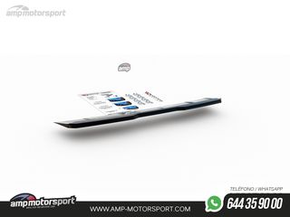 AÑADIDO DE DIFUSOR SKODA KODIAQ 2016-- LOOK CARBONO