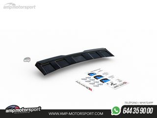 AÑADIDO DE DIFUSOR SKODA KODIAQ 2016-- LOOK CARBONO