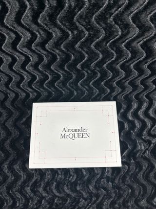 Zapatillas Alexander McQueen Blancas y Negras