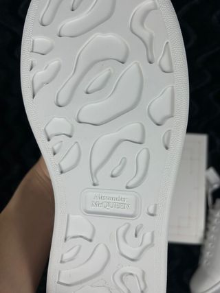 Zapatillas Alexander McQueen Blancas y Negras