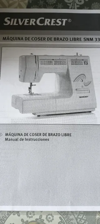 Máquina de coser SilverCrest SNM 33 A1