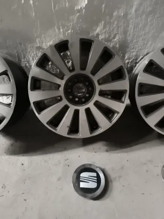 Llantas Seat 17 Pulgadas