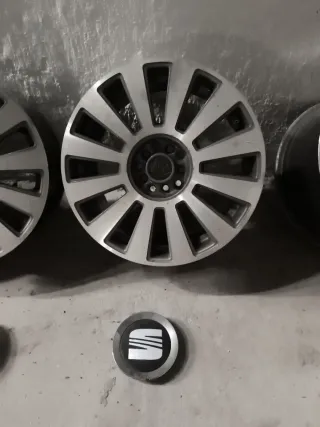 Llantas Seat 17 Pulgadas