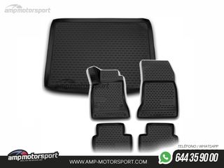 SET DE ALFOMBRILLAS DE GOMA PARA MERCEDES CLASE B W246