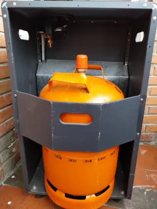 Stufa a gas senza bocca