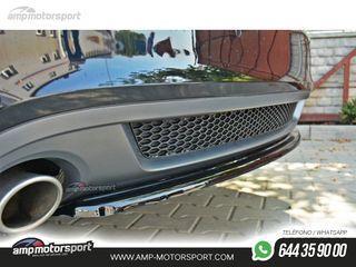 AÑADIDO DE DIFUSOR AUDI A5 8T 2007-2011 NEGRO BRILLO