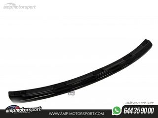 AÑADIDO DE DIFUSOR AUDI A5 8T 2007-2011 NEGRO BRILLO