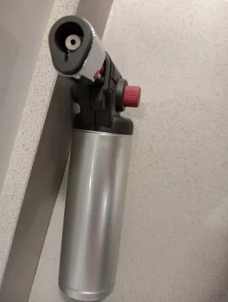 Pistola de gas para repostería