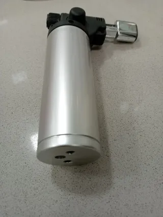 Pistola de gas para repostería