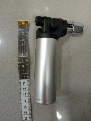 Pistola de gas para repostería