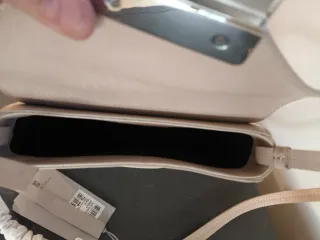 Borsa a tracolla Trussardi beige