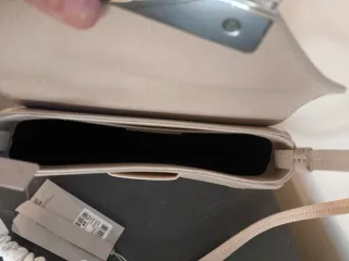 Borsa a tracolla Trussardi beige