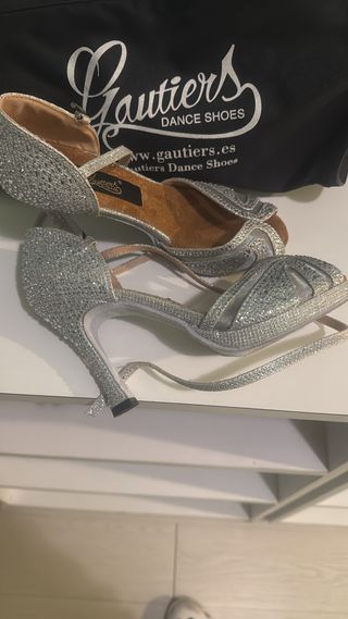 Zapatos de Salón Gautiers Plata