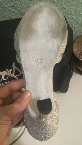 Zapatos de Salón Gautiers Plata