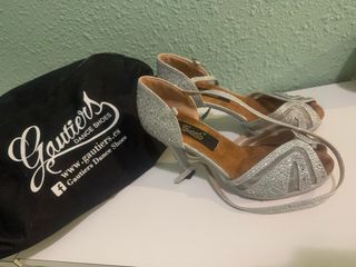 Zapatos de Salón Gautiers Plata