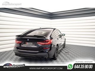 AÑADIDO DE DIFUSOR BMW 6 GT G32 2017-- NEGRO BRILLO