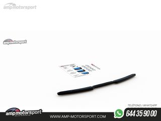 AÑADIDO DE DIFUSOR BMW 6 GT G32 2017-- NEGRO BRILLO