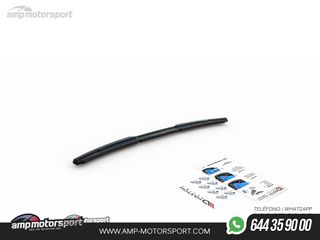 AÑADIDO DE DIFUSOR BMW 6 GT G32 2017-- NEGRO BRILLO